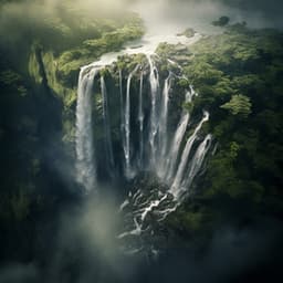 Serenity of the Waterfall: Peaceful Relaxation Music - Bedtime Relaxation