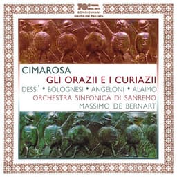 Cimarosa: Gli Orazi ed i Curiazi - Domenico Cimarosa