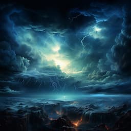 Echoes of Thunder: Electric Atmosphere Tune - Instrumental Christian Songs