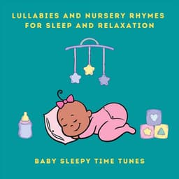 Lullabies and Nursery Rhymes for Sleep and Relaxation - Baby Sleepy Time Tunes