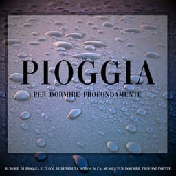Pioggia per Dormire Profondamente - Rumore di Pioggia e Tuoni di Beneluxa