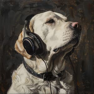 Música De Truenos Para Mascotas: Sonidos Calmantes Y Reconfortantes - Cachorro azul