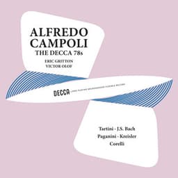 Campoli - The Decca 78s, Volume 5 - Alfredo Campoli
