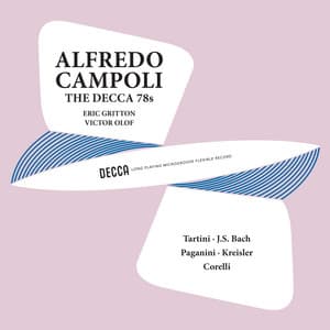 Campoli - The Decca 78s, Volume 5 - Alfredo Campoli
