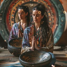 Buddhist Dawn Chants: Tibetan Bowls, Bansuri Flute, Deep Meditation - Bud Souley