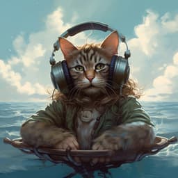 Ocean Feline Harmonies: Cats Symphony - Cats Music Zone