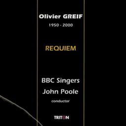 Olivier Greif: Requiem - Olivier Greif