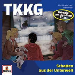 Folge 236: Schatten aus der Unterwelt - TKKG
