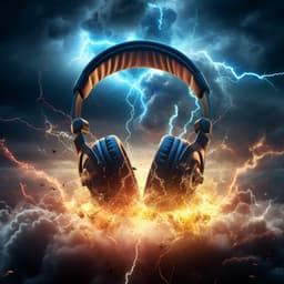 Echoing Thunder: Basic Harmonic Pulse - Chill Vibes