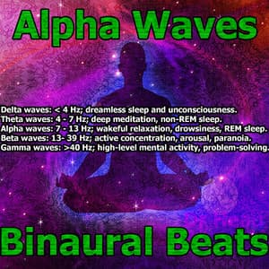 Alpha Waves - Binaural Beats - Dr. Head