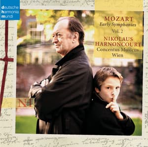 Mozart: Early Symphonies Vol. 2 - Wolfgang Amadeus Mozart