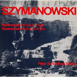 Szymanowski: Klaviersonaten - Karol Szymanowski