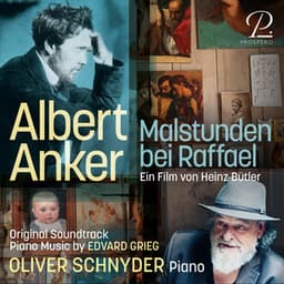 Albert Anker: Malstunden bei Raffael - Edvard Grieg