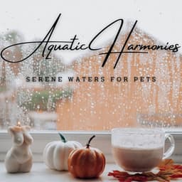 Aquatic Harmonies: Serene Waters for Pets - Beach Wave Explosion