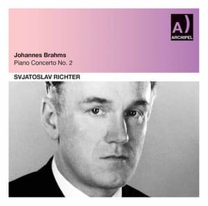 Svjatoslav Richter live in Italy playing Brahms Piano Concerto No. 2 - Johannes Brahms