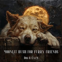 Moonlit Hush for Furry Friends - Dog & Calm