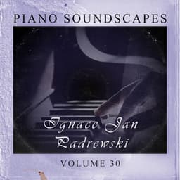 Piano Soundscapes, Vol. 30 - Ignacy Jan Paderewski