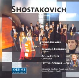 Shostakovich: Piano Concerto No. 1 / 24 Preludes and Fugues / String Quartet No. 8 - Dmitri Shostakovich
