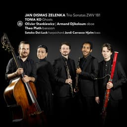 Zelenka: Trio Sonatas Zwv 181 & Ghosts - Jan Dismas Zelenka