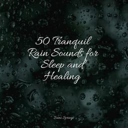 50 Tranquil Rain Sounds for Sleep and Healing - Baby Lullabies Music