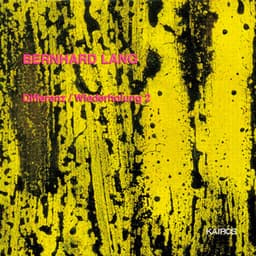 Bernhard Lang: Differenz / Wiederholung 2 - Bernhard Lang