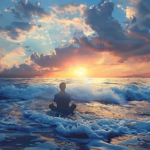 Ocean Relaxation: Binaural Calming Waves - Celtic Music for Relaxation