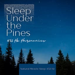 Sleep Under the Pines: 432 Hz Harmonies - Natural Miracle Sleep 432 Hz