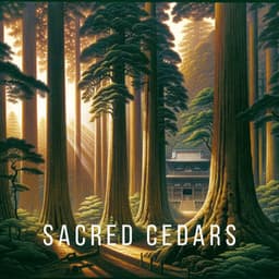 Sacred Cedars - Mark Siddhi
