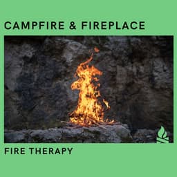 Fire Therapy: Fireplace & Campfire - Fire Sounds For Sleep