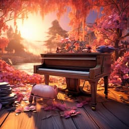 Piano Music: Spring Essence - Piano Keys