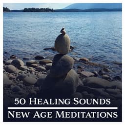 50 Healing Sounds: New Age Meditations & Music Therapy for Stress Relief, Relaxation, Yoga, Massage and Spa - Zen Relaxation Academy