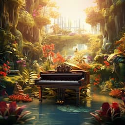 Piano Music: Rainforest Echoes - Piano Mood