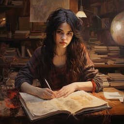 Binaural Study Ignition: Mindful Flames - 963 Hz Solfeggio Tones