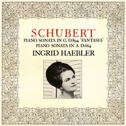 Schubert: Piano Sonatas Nos. 13 & 18 - Franz Schubert