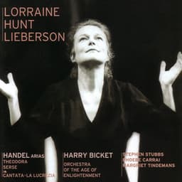 Handel Arias - Lorraine Hunt Lieberson
