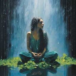 Soothing Raindrops: Concentration and Harmony - Summer Showers