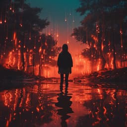 Melodías Relajantes Del Fuego: Serenidad En El Sonido - Registradores de campo natural