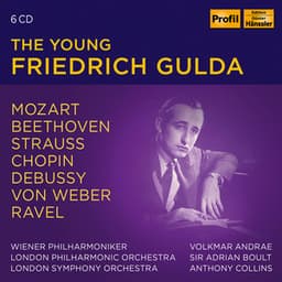 The Young Friedrich Gulda - Friedrich Gulda