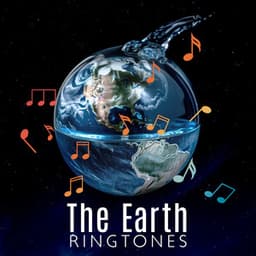 The Earth Ringtones: Peaceful Music with Beautiful Sounds of Rain, Wind, Birds and Flowing Water for Anxiety Relief and Trouble Sleeping - Joshua Forest