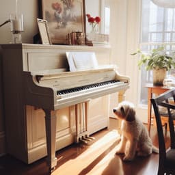 Harmonious Piano: Soothing Sounds for Dogs - Dog Calming Music