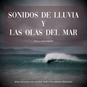 Sonidos de Lluvia y las Olas del Mar para la Concentración - Musica Relajante Para Estudiar