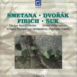 Smetana, Dvořák, Fibich, Suk: Václav Snítil Violin Recital - Vaclav Snitil