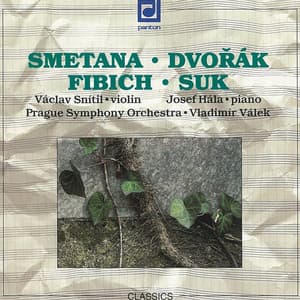Smetana, Dvořák, Fibich, Suk: Václav Snítil Violin Recital - Vaclav Snitil