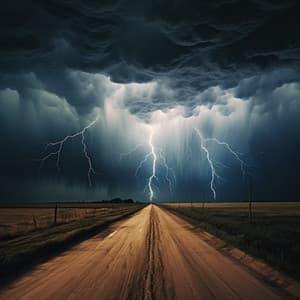 Cats' Soothing Thunder: Gentle Storm Ambience - Cats Music Cradle