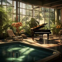 Piano's Serene Spa: Calming Melodies for Wellness - Massage Therapy Music