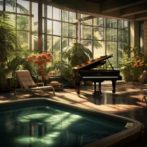 Piano's Serene Spa: Calming Melodies for Wellness - Massage Therapy Music