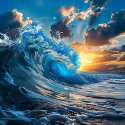 Sueños Profundos Del Océano: Melodía De Ondas Adormecidas - Música Para Dormir Profundo