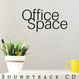 Office Space Soundtrack CD - Concentration Music with Nature Sounds - Work from Home
