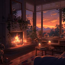 Llamas Calmantes: Relajación Del Fuego Candente - Zona de Música Sexual