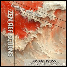 Zen Reflections: Echoes of Quiet Keys - Keys to Relaxation